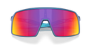 Koop de Oakley Sutro Matte Cyan Blue Colorshift Prizm Road veilig en snel bij Revert 95 online of kom hem passen in de winkel in Haarlem.