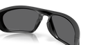 Koop de Oakley Lateralis Matte Black Prizm Black Polarized snel en veilig online of in de winkel bij Revert 95.