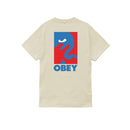 Koop het Obey cropped icon Classic  T-shirt veilig en snel bij Revert 95 online of kom hem passen in de winkel in Haarlem.