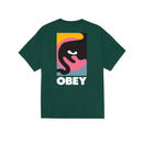 Koop de Obey quarter icon classic tee veilig en snel bij Revert 95 online of kom hem checken in de winkel in Haarlem.