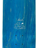 Frog Skateboards Extra Help Deck – skateboard deck met speelse Extra Help graphic en Frog branding