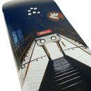 Magenta Skateboards Leo Valls – Metro Series Deck met artistieke graphic van Soy Panday en gratis griptape