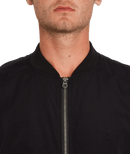 Volcom BURNWARD JACKET BLACK COMBO