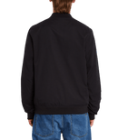 Volcom BURNWARD JACKET BLACK COMBO