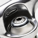 Ace AF1 Inverted Hollow Polished Silver skateboard trucks – lichtgewicht en sterk
