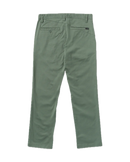 Koop de Volcom Frickin Modern Stretch Pant Light olive veilig en snel bij Revert 95 online of kom hem checken in de winkel in Haarlem.