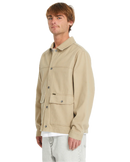 Koop de Volcom Barton Jacket Khaki veilig en snel bij Revert 95 online of kom hem checken in de winkel in Haarlem.
