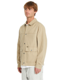 Koop de Volcom Barton Jacket Khaki veilig en snel bij Revert 95 online of kom hem checken in de winkel in Haarlem.