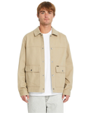 Koop de Volcom Barton Jacket Khaki veilig en snel bij Revert 95 online of kom hem checken in de winkel in Haarlem.