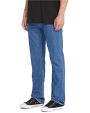 Koop de Volcom Solver Denim Bold Blue veilig en snel bij Revert 95 online of kom hem checken in de winkel in Haarlem.