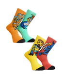 Koop de Volcom Featured Artist Bob Mollema Sock 4 Pack veilig en snel bij Revert 95 online of kom hem checken in de winkel in Haarlem.