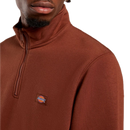 Koop de Dickies Oakport Quarter Zip veilig  en snel bij Revert 95 online of kom hem checken in de winkel in Haarlem.
