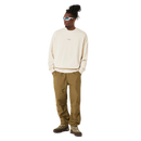 Oakley Stacked Metal Sweatshirt – crewneck sweater met metalen Oakley Stacked-logo op de borst