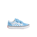 Koop de Vans Old Skool Velcro Checkerboard Light Blue Kids veilig en snel bij Revert 95 online of kom hem checken in de winkel in Haarlem.