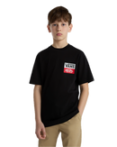 Koop het Vans Og Logo T-shirt Black Kids veilig en snel bij Revert 95 online of kom hem checken in de winkel in Haarlem.