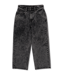 Volcom BILLOW DENIM LIGHT ACID BLACK KIDS
