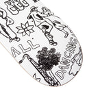 Skateboard Café Gaurab Sketches Deck C2 Shape – skateboard deck met Gaurab Thakali artwork en C2 shape