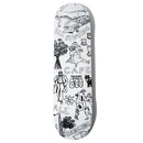 Skateboard Café Gaurab Sketches Deck C2 Shape – skateboard deck met Gaurab Thakali artwork en C2 shape
