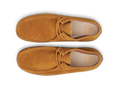Last Resort AB VM006 Moc Hi Golden Brown Gum – high-top suède moc-toe skateschoen in bruin met gumzool