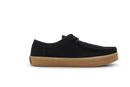 Last Resort AB VM006 Moc Black Gum – zwarte suède moc-toe skateschoen met gumzool