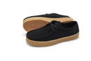 Last Resort AB VM006 Moc Black Gum – zwarte suède moc-toe skateschoen met gumzool