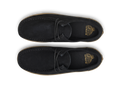 Last Resort AB VM006 Moc Black Gum – zwarte suède moc-toe skateschoen met gumzool