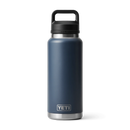 Yeti Rambler 36 Oz Chug Bottle 1 L – dubbelwandige roestvrijstalen drinkfles met Chug Cap, 1 liter inhoud, geïsoleerd en vaatwasserbestendig