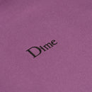 De Dime Classic Small Logo Crewneck VIOLET shop je online bij Revert95.com of in de winkel
