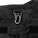 Rumble Helmet Backpack Black – zwarte polyester rugzak met helm-vak en verstelbare schouderbanden