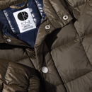 Lightweight Puffer Brown
