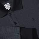Polo LS Shirt Houndstooth