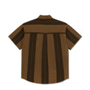 Koop de Polar Skate Co Mitchell Shirt Brown Block Stripe veilig en snel bij Revert 95 online of kom hem checken in de winkel in Haarlem.