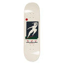 Polar Skate Co Team BS Smith Cream Deck – team skateboarddeck van 7-laags esdoorn met creamkleurige BS Smith-graphic en gratis griptape