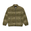 Shop de Polar Skate Co Kiko Jacket Army Green veilig ons nel online bij Revert 95 of kom gezellig langs in de winkel in Haarlem.