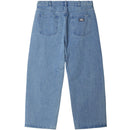 Bestel de Obey Bigwig Baggy Denim Light Indigo veilig, gemakkelijk en snel bij Revert 95. Check onze website voor de gehele Obey collectie, of kom gezellig langs bij onze winkel in Haarlem.