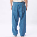 Bestel de Obey Bigwig Baggy Denim Light Indigo veilig, gemakkelijk en snel bij Revert 95. Check onze website voor de gehele Obey collectie, of kom gezellig langs bij onze winkel in Haarlem.
