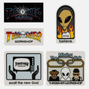 Bestel de Thrasher THRASHER X AWS STICKER 5 PACK veilig, gemakkelijk en snel bij Revert 95. Check onze website voor de gehele Thrasher collectie, of kom gezellig langs bij onze winkel in Haarlem.