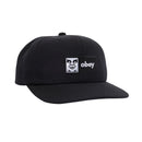 Bestel de Obey Corridor low profile 6 panel snapback veilig, gemakkelijk en snel bij Revert 95. Check onze website voor de gehele Obey collectie, of kom gezellig langs bij onze winkel in Haarlem.