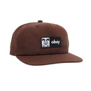 Bestel de Obey Corridor low profile 6 panel snapback veilig, gemakkelijk en snel bij Revert 95. Check onze website voor de gehele Obey collectie, of kom gezellig langs bij onze winkel in Haarlem.