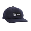 Bestel de Obey Corridor low profile 6 panel snapback veilig, gemakkelijk en snel bij Revert 95. Check onze website voor de gehele Obey collectie, of kom gezellig langs bij onze winkel in Haarlem.