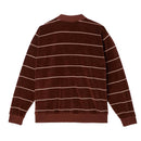 Bestel de Obey Astoria velour stripe polo ls veilig, gemakkelijk en snel bij Revert 95. Check onze website voor de gehele Obey collectie, of kom gezellig langs bij onze winkel in Haarlem.