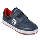 Bestel de Etnies LITTLE KIDS MARANA NAVY WHITE RED veilig, gemakkelijk en snel bij Revert 95. Check onze website voor de gehele Etnies collectie, of kom gezellig langs bij onze winkel in Haarlem.