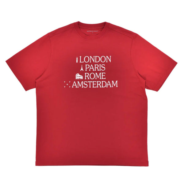 Bestel de Pop Trading Company icons t-shirt rio red snel, gemakkelijk en veilig bij Revert 95. Check onze website voor de gehele Pop Trading Company collectie of kom gezellig langs bij onze winkel in Haarlem.