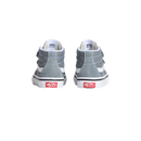 Vans Sk8-Mid Reissue Velcro Color Theory Stormy Weather Toddler – peuter sneaker in stormy weather blauw met klittenbandsluiting en Vans side stripe