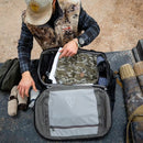 Yeti Crossroads Duffel 40L – duurzame waterafstotende duffeltas van 700D nylon in compact 40L-formaat met afneembare schouderbanden