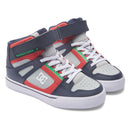 Bestel de DC Shoes PURE HIGH-TOP EV HEATHER GREY/NAVY veilig, gemakkelijk en snel bij Revert 95. Check onze website voor de gehele DC Shoes collectie, of kom gezellig langs bij onze winkel in Haarlem.