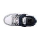 Koop de DC Shoes Manteca 4 Velcro KIDS Navy Grey veilig  en snel bij Revert 95 online of kom hem checken in de winkel in Haarlem.