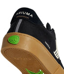 Cariuma Naioca Pro – Gum Black Ivory – duurzame skate-sneaker van suède en biologisch katoen met gumrubberen zool