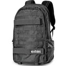 Etnies Marana Backpack Black – stevige zwarte rugzak met laptopvak en skate straps