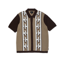 Koop de Huf Pillar Short Sleeve Knit Sweater  veilig en snel bij Revert 95 online of kom hem checken in de winkel in Haarlem.